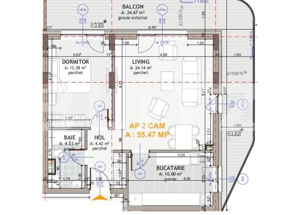 Apartament de vânzare 2 camere Floreşti - 200939AV | BLITZ Cluj-Napoca | Poza13