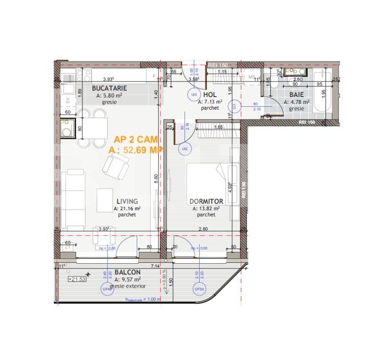 Apartament de vânzare 2 camere Floreşti - 200940AV | BLITZ Cluj-Napoca | Poza11