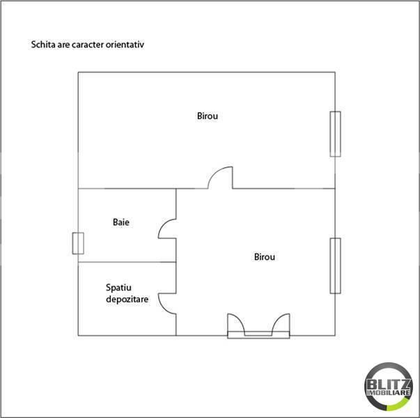 Spațiu birouri de închiriat Iris - 20098SIB | BLITZ Cluj-Napoca | Poza8