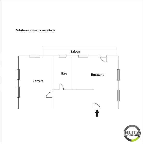 Apartament de vânzare 2 camere Floreşti - 201AV | BLITZ Cluj-Napoca | Poza8