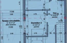 Casa individuala 4 camere, 111.23 mp, 56.95 mp gradina, zona Porii