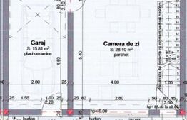 Casa individuala 4 camere, 111.23mp, 56.95 mp gradina, zona Porii