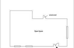 De inchiriat un spatiu cu 70 mp utili, renovat interior si exterior