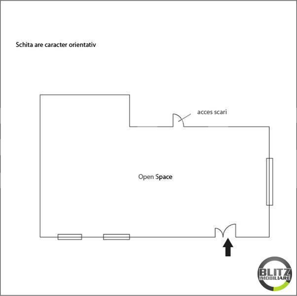 Spațiu birouri de închiriat Central - 20103SIB | BLITZ Cluj-Napoca | Poza5