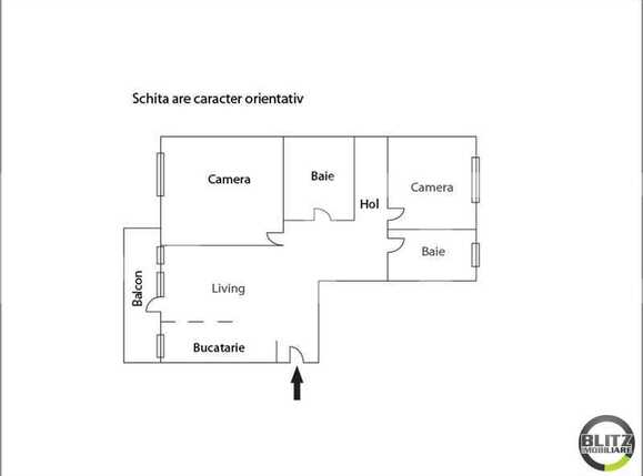 Apartament de vânzare 3 camere Central - 2011AV | BLITZ Cluj-Napoca | Poza14