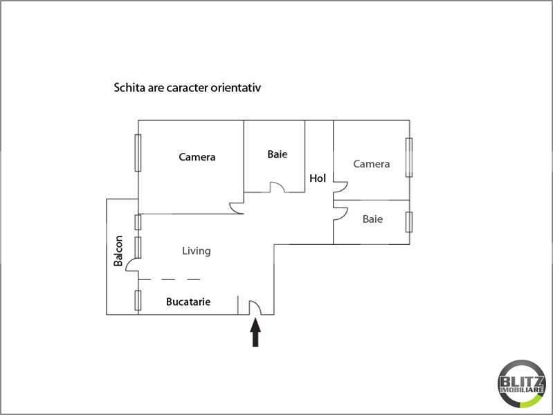 Apartament de vânzare 3 camere Central - 2011AV | BLITZ Cluj-Napoca | Poza14