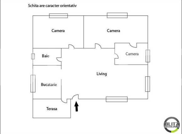 Spațiu birouri de închiriat Marasti - 20111SIB | BLITZ Cluj-Napoca | Poza6