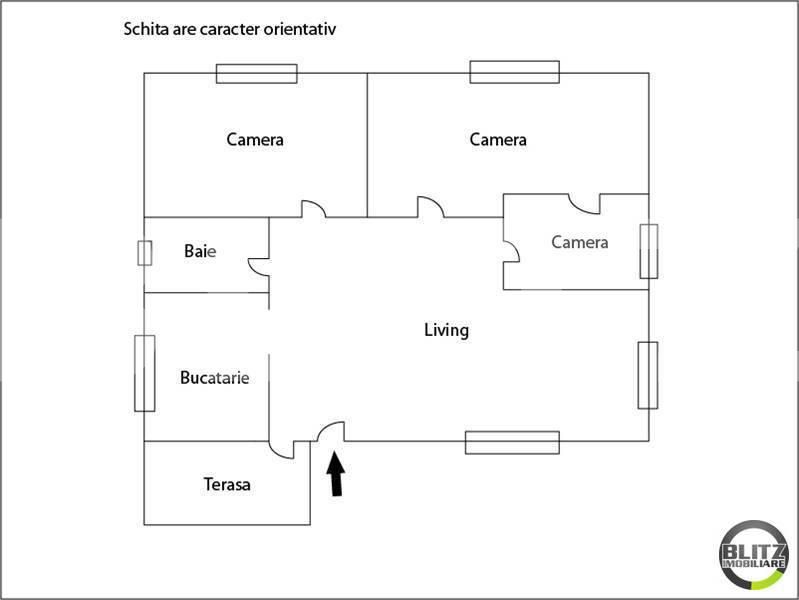 Spațiu birouri de închiriat Marasti - 20111SIB | BLITZ Cluj-Napoca | Poza6
