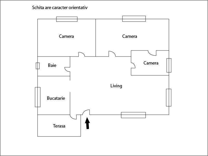 Spațiu birouri de închiriat Marasti - 20111SIB | BLITZ Cluj-Napoca | Poza1