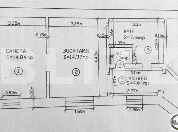 Spațiu birouri de închiriat Central - 20113SIB | BLITZ Cluj-Napoca | Poza9