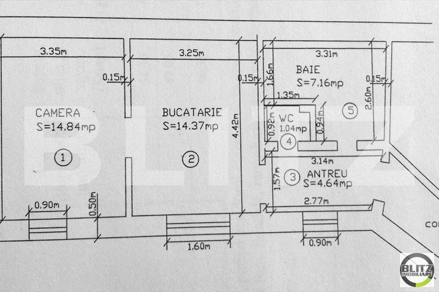 Spațiu birouri de închiriat Central - 20113SIB | BLITZ Cluj-Napoca | Poza9