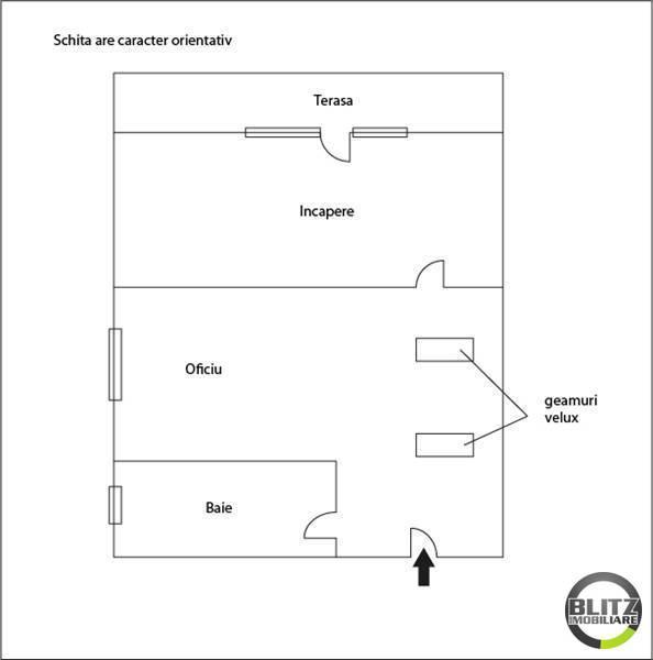 Spațiu birouri de închiriat Marasti - 20117SIB | BLITZ Cluj-Napoca | Poza1
