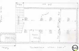 Spatiu pentru birouri superfinisat, 225 mp utili.