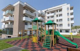 Apartament 2 camere, 42.50 mp, parcare subterană, zona Apahida