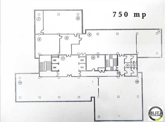 Spațiu birouri de închiriat Semicentral - 20122SIB | BLITZ Cluj-Napoca | Poza13