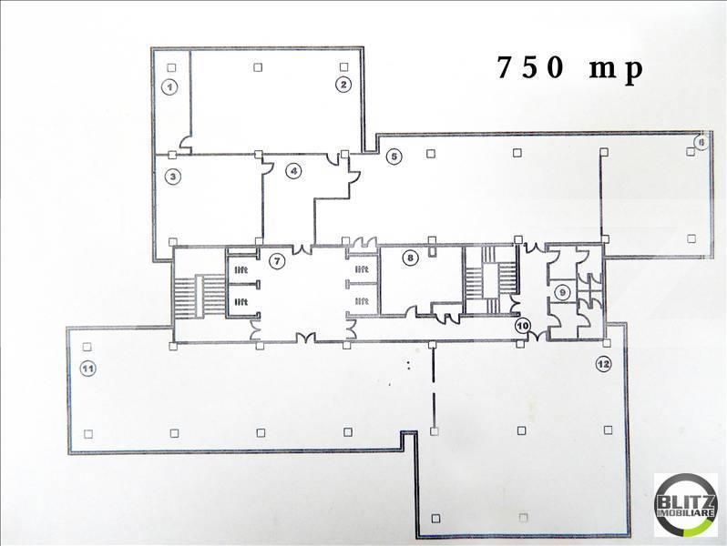 Spațiu birouri de închiriat Semicentral - 20122SIB | BLITZ Cluj-Napoca | Poza13