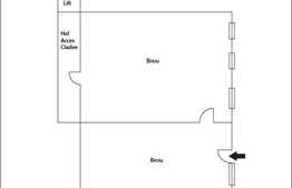Inchiriere spatiu birouri cu 60 mp in zona Calea Turzii