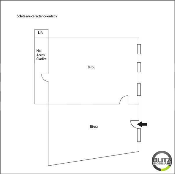 Spațiu birouri de închiriat Zorilor - 20126SIB | BLITZ Cluj-Napoca | Poza10