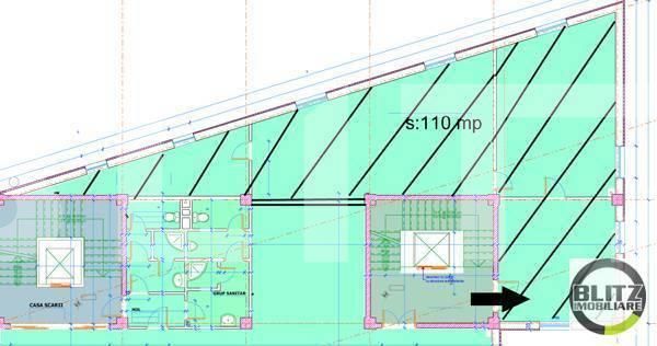 Spațiu birouri de închiriat Zorilor - 20127SIB | BLITZ Cluj-Napoca | Poza6