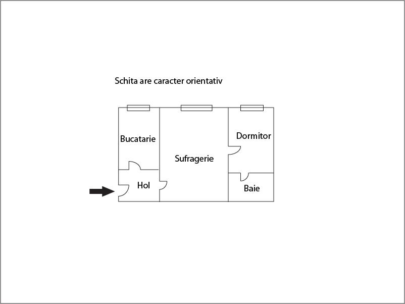 Apartament de vânzare 2 camere Gheorgheni - 2013AV | BLITZ Cluj-Napoca | Poza1