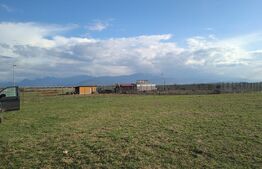 Teren intravilan 996 mp, Bârsei Brașov - priveliște Bucegi și Piatra Craiului