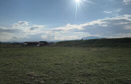 Teren intravilan 996 mp, Bârsei Brașov - priveliște Bucegi și Piatra Craiului
