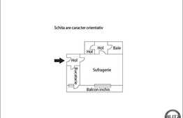 De vanzare apartament cu 1 camera, zona strazii Bizusa, 35 mp utili