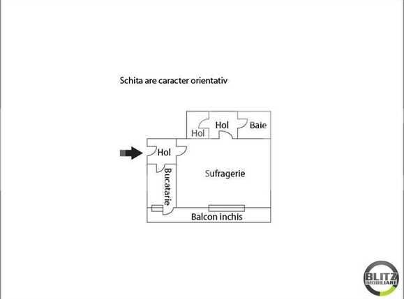 Garsonieră de vânzare Gheorgheni - 2014AV | BLITZ Cluj-Napoca | Poza12