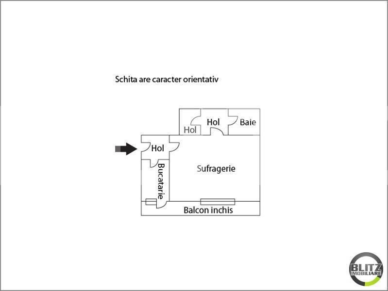 Garsonieră de vânzare Gheorgheni - 2014AV | BLITZ Cluj-Napoca | Poza12