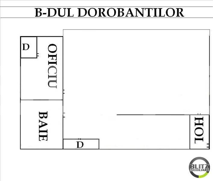 Spațiu birouri de închiriat Central - 20148SIB | BLITZ Cluj-Napoca | Poza6