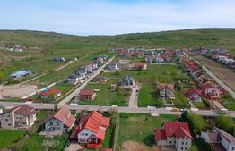 Teren cu autorizatie de constructie la intrare in Chinteni, Comision 0