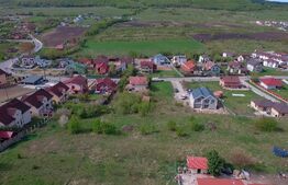 Teren cu autorizatie de constructie la intrare in Chinteni, Comision 0