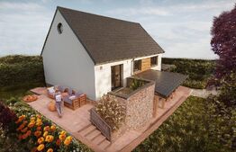 Teren cu autorizatie de constructie la intrare in Chinteni, Comision 0