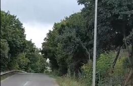 Teren intravilan, 1100 mp, front 25 m, zona Popești 