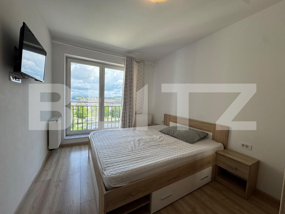 Apartament de închiriat 2 camere Tractorul - 201666AI | BLITZ Brașov | Poza2