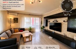 Apartament 2 camere, 55 mp, zona Baciu - Petrom
