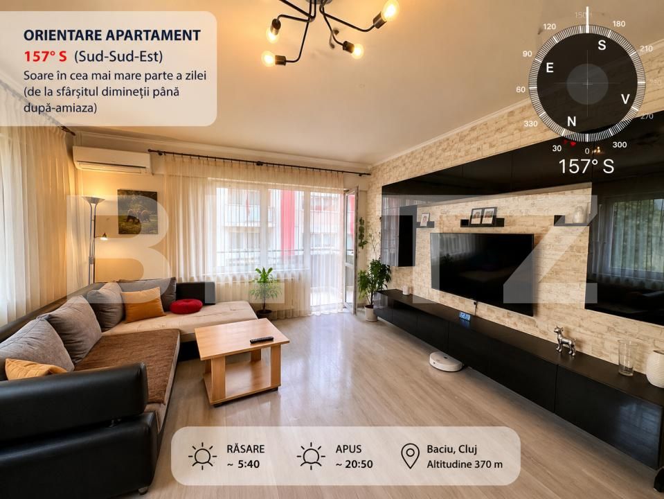Apartament de vânzare 2 camere Baciu - 201682AV | BLITZ Cluj-Napoca | Poza2