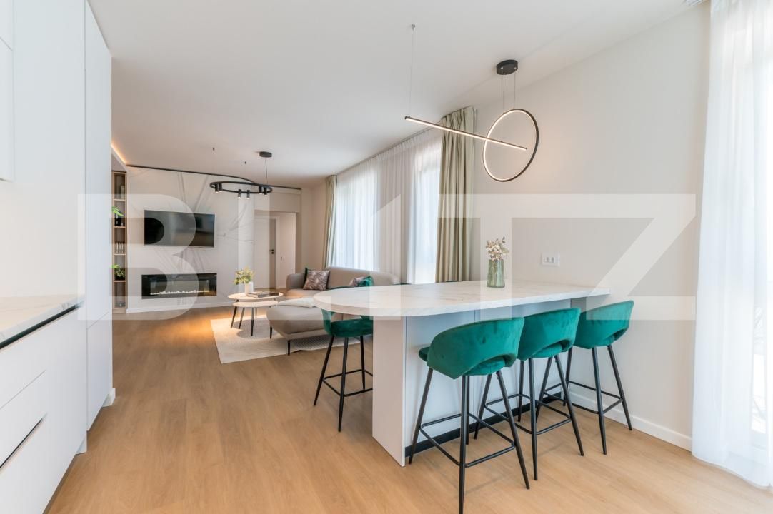 Apartament de închiriat 3 camere Zorilor - 201755AI | BLITZ Cluj-Napoca | Poza10
