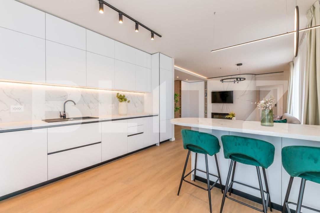 Apartament de închiriat 3 camere Zorilor - 201755AI | BLITZ Cluj-Napoca | Poza12
