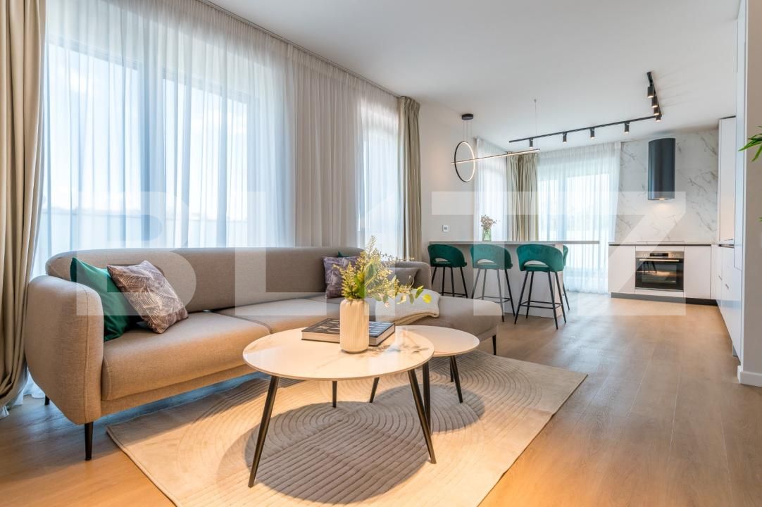 Apartament de închiriat 3 camere Zorilor - 201755AI | BLITZ Cluj-Napoca | Poza3