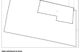 Teren intravilan, 305 mp, front 13m, cu casa demolabila, cartier Gruia