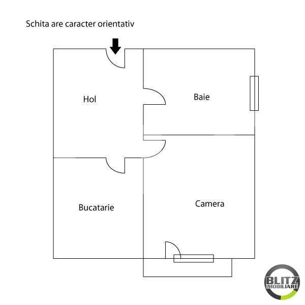 Garsonieră de vânzare Floreşti - 2018AV | BLITZ Cluj-Napoca | Poza8