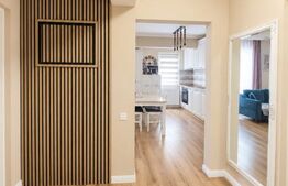 Apartament cu terasa generoasa