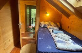 Cabană la munte cu saună finlandeză și teren generos