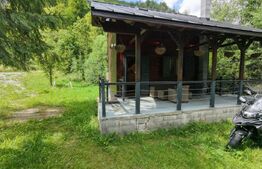 Cabană la munte cu saună finlandeză și teren generos
