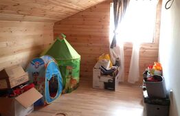 Casă deosebită din lemn masiv de stejar, 125 mp utili, teren 700 mp, Bod