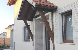Duplex nou P+1, 120 mp utili, 3 dormitoare, teren 250 mp 