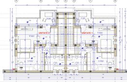 Teren 1012 mp, front 16 m, AC-casa familiala cu 2 unit locative, Dezmir