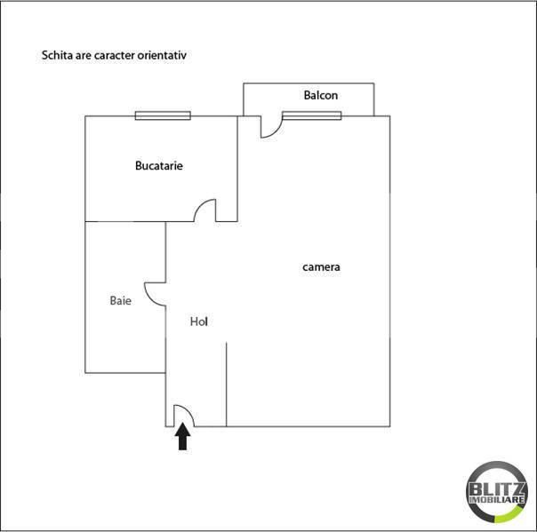 Garsonieră de vânzare Floreşti - 2019AV | BLITZ Cluj-Napoca | Poza7