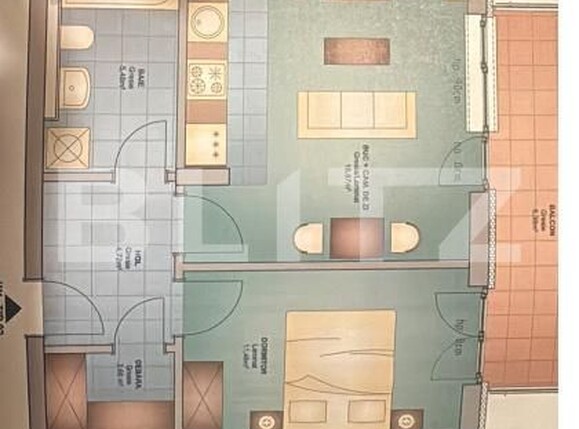 Apartament de vânzare 2 camere Tractorul - 201914AV | BLITZ Brașov | Poza13